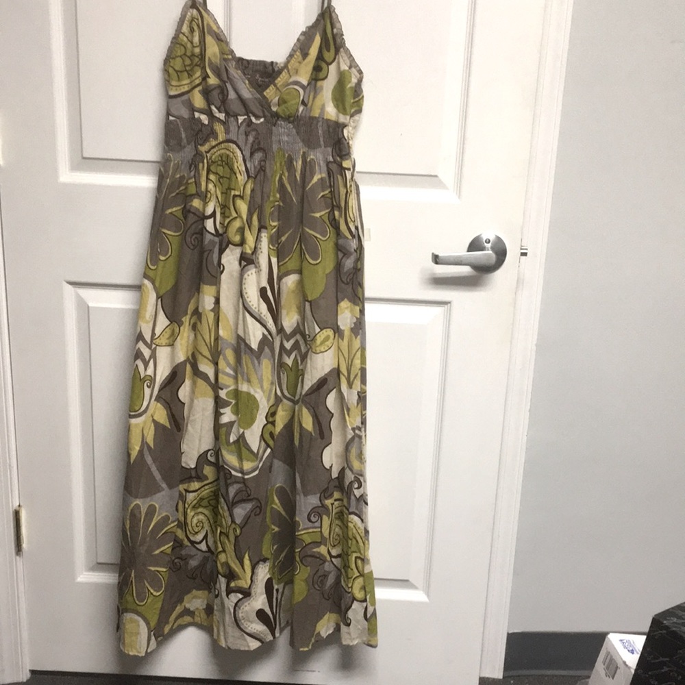 Maxi sundress gently used
